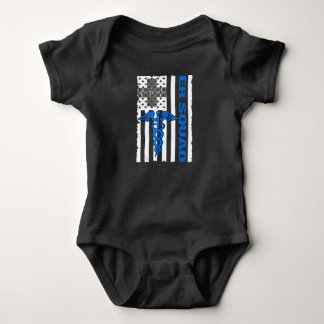 ER Nurse Doctor Emergency Room Hospital t-shirt Baby Bodysuit