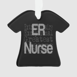 ER Nurse Extraordinaire Ornament