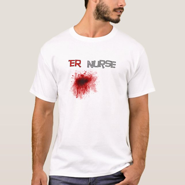 ER  Nurse Funny T-Shirts & Gifts (Front)