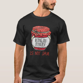 ER Nurse Gift Women Cute Meme Quote Emergency Room T-Shirt