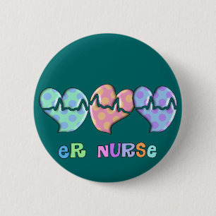 ER Nurse Gifts 2 Inch Round Button