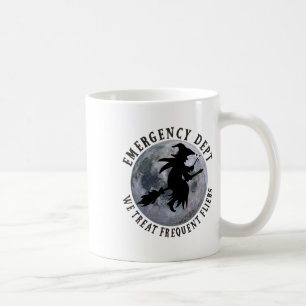 Er Nurse Halloween Emergency Room Dept Nurse Tech Coffee Mug