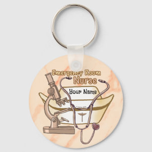 ER Nurse  Keychain