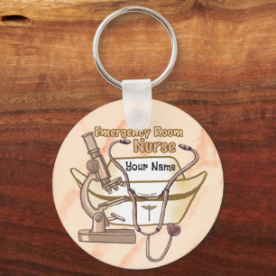 ER Nurse  Keychain
