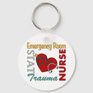ER Nurse Keychain