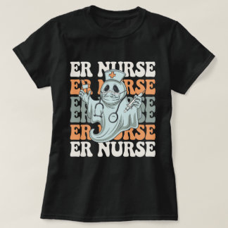 "ER Nurse Life T-Shirt - Dedicated Emergency