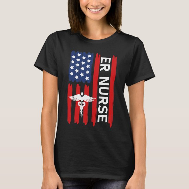 ER Nurse T-Shirt (Front)