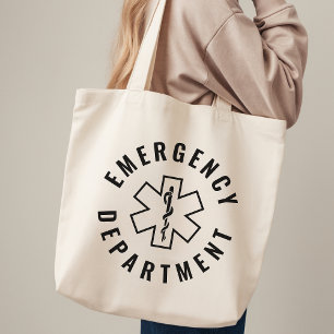 ER Nurse Tote Bag Gift for ER teams and coworkers