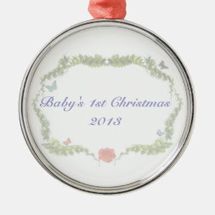 Ęr ornement 2013 de Noël du bébé