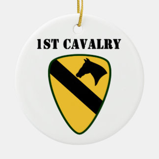 ęr Ornement de Division de cavalerie