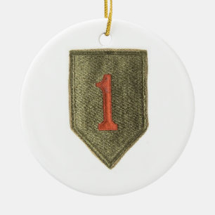 ęr Ornement de Noël de Division d'infanterie
