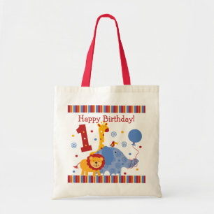 Ęr sac de coutume d'anniversaire de safari