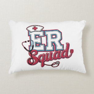 ER Squad – Emergency Room Team  Accent Pillow