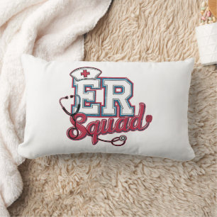 ER Squad – Emergency Room Team Lumbar Pillow
