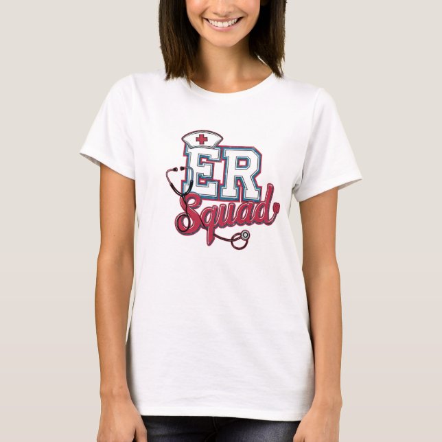ER Squad T-Shirt (Front)