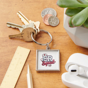 ER Squad T-Shirt – Emergency Room Team Apparel Keychain