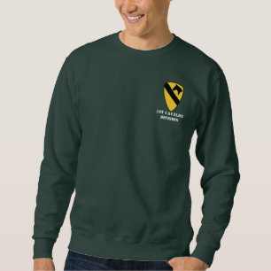 ęr Sweatshirt de Division de cavalerie