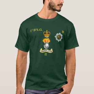ęr T-shirt de B-Société de gardes d'Ecossais de