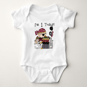 ęr T-shirts et cadeaux de pirate d'anniversaire