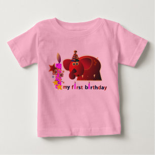 ęr T-shirts et chemises d'anniversaire : Élépha
