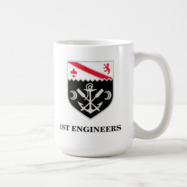 ęr Tasse de bataillon d'ingénieur (Droite)