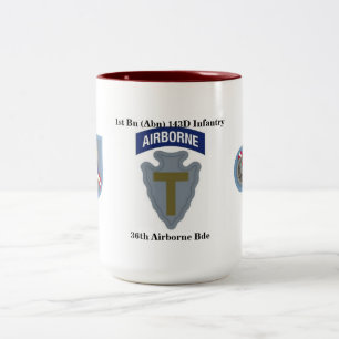 ęr Tasse de Bde d'Abn d'infanterie trente-sixième