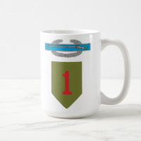ęr Tasse de CIB de Division d'infanterie