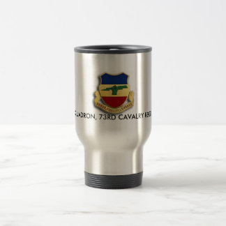 ęr TASSE de l'ESCADRON soixante-treizième CAV