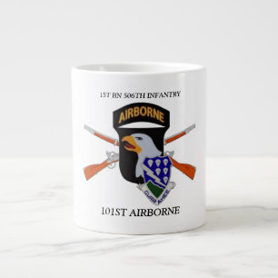 ęr TASSE ENORME AÉROPORTÉE de 506TH INFANTERIE de