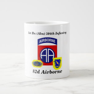 ęr Tasse enorme aéroportée de milliard (Abn) 504th