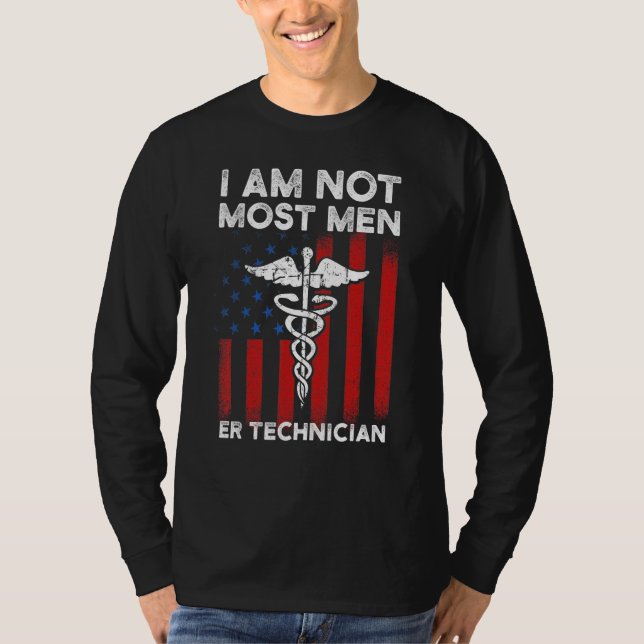 Er Technician Emergency Room Tech 23 T-Shirt (Front)