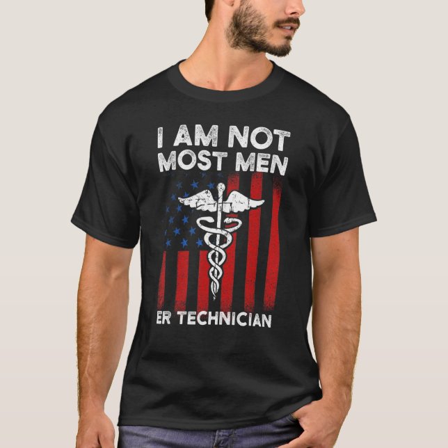Er Technician Emergency Room Tech 23 T-Shirt (Front)
