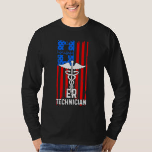 Er Technician Emergency Room Tech 37 T-Shirt