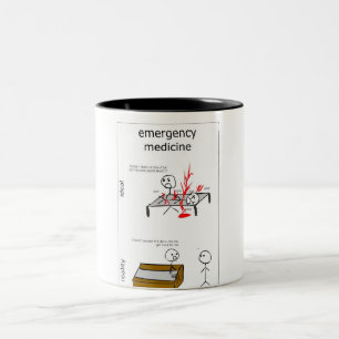 ER Two-Tone COFFEE MUG