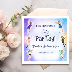 Era Birthday Party Swiftie Napkin