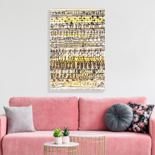 ERA Cooling in a Hot Zone Garden Paul Klee Canvas Print