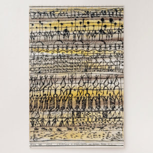 ERA Cooling in a Hot Zone Garden Paul Klee Jigsaw Puzzle