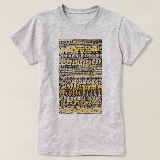 ERA Cooling in a Hot Zone Garden | Paul Klee | T-Shirt (Design Front)