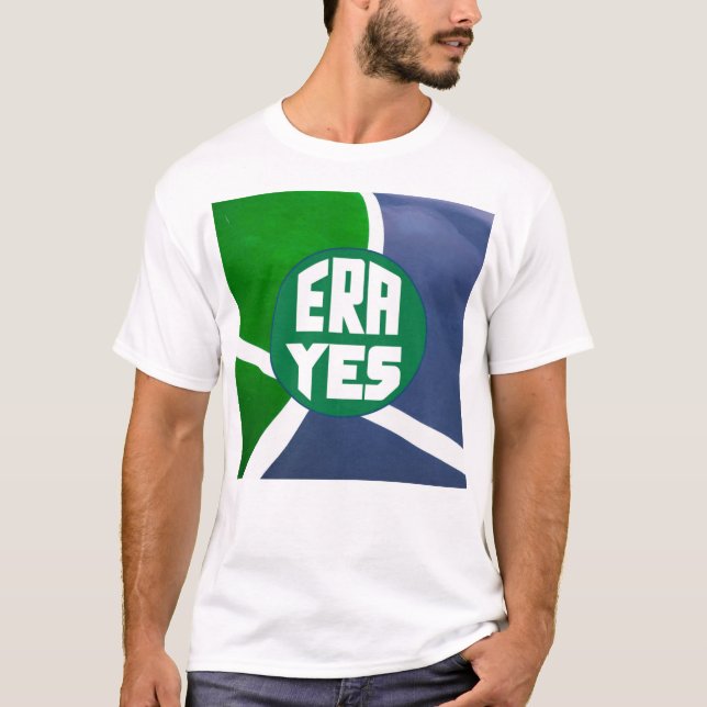 ERA Yes Abstract Design T-Shirt (Front)