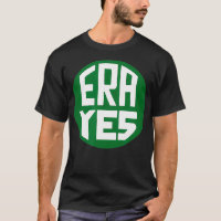 ERA YES Equal Rights Amendment Vintage Pin Feminis