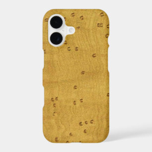 Érable à oeil d'oiseau Image personnalisée Coque i