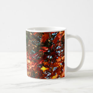Érable japonais en Mug de café d'automne