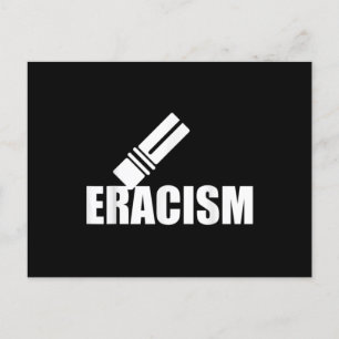 Eracism Anti-Racism Postcard