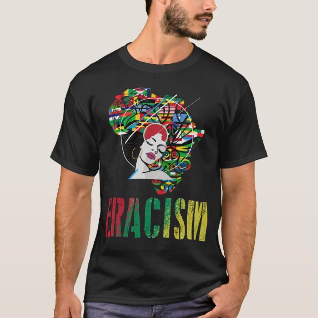 Eracism Protest Top (Front)