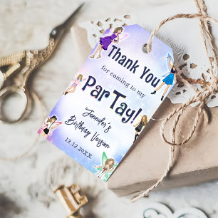 Eras Birthday Party Thank You Gift Tags