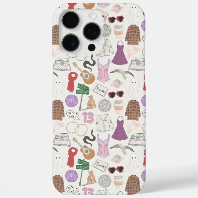 Eras coque iphone (Verso)