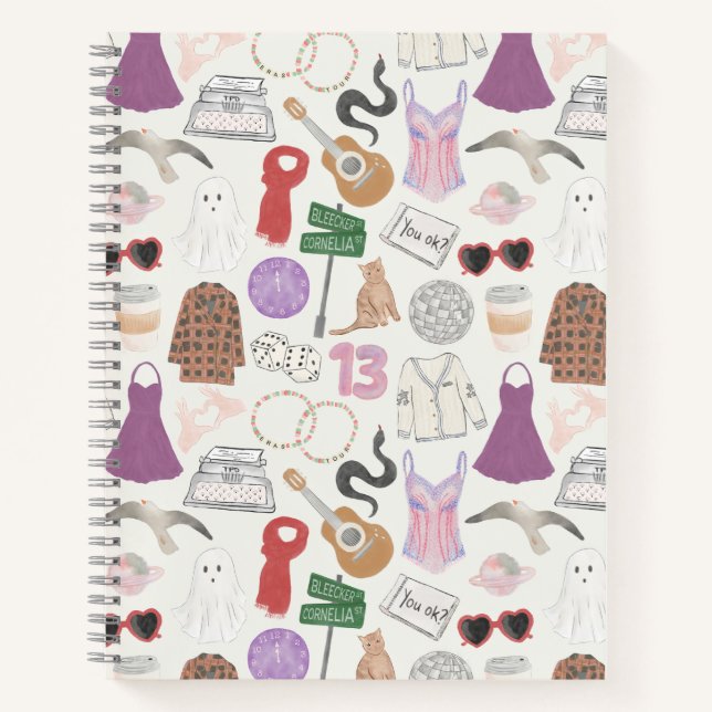 Eras Notebook for Girls (Front)