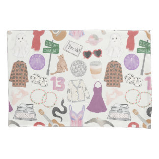 Eras Pillow Case