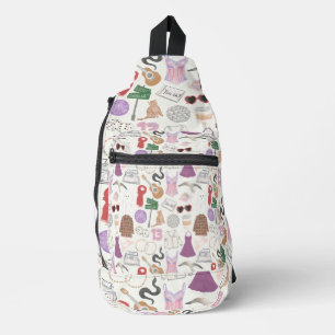 Eras sling back bag