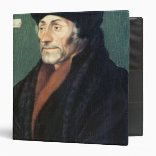 Erasmus of Rotterdam Binder